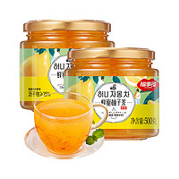 FUSIDO 福事多 蜂蜜柚子茶酱 500g*2罐