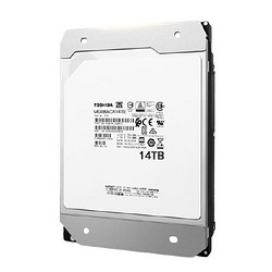 TOSHIBA 东芝 MG08ACA14TE  企业级硬盘 14TB（PMR、7200rpm、512MB）