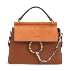 chloé 蔻依 chloe/蔻依 faye系列女士小号风琴包链条斜挎包单肩包