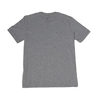 FILA 斐乐 男装 品牌图案logo印花休闲潮流百搭圆领短袖T恤 灰色 LM21D430 027 L