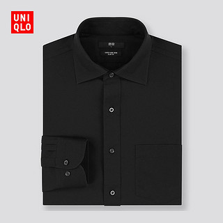 UNIQLO 优衣库 男士修身防皱衬衫 441712