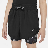 NIKE 耐克 Dri-Fit Tempo Shorts - Girls' Grade School