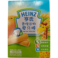 Heinz 亨氏 儿童零食磨牙棒饼干 16g