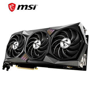 MSI 微星 GeForce RTX 3090 GAMING X TRIO 24G 魔龙 显卡 24GB