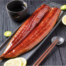 中华江鳗 蒲烧鳗鱼 285g整条(鱼260g+酱汁25g)*3件+赠真鳕鱼腰肉250g（附科普）