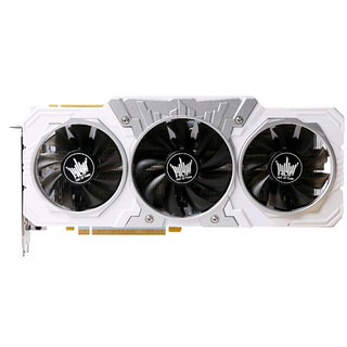 GALAXY 影驰 GeForce RTX 2070 Super HOF Classic 显卡 8GB 银白