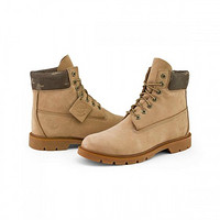 Timberland 男子户外休闲靴 A1QR5 天然牛皮色 43.5