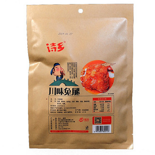 诗乡 川味兔腿 180g