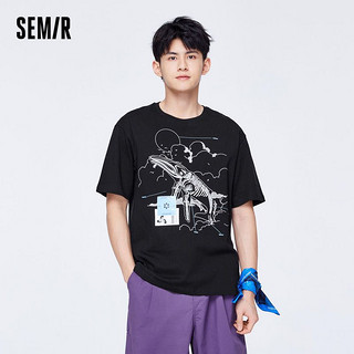 Semir 森马 男士短袖T恤 10-1321100188