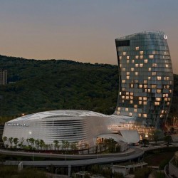 周末不加价!长沙大王山朗豪酒店 行政大床房1晚+含早+行政楼层礼遇
