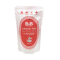 B&B 保宁 泡沫型奶瓶清洁剂 400ml 补充装