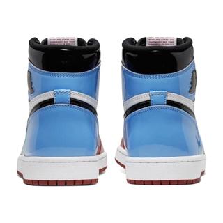 AIR JORDAN 正代系列 Air Jordan 1 High OG Fearless UNC Chicago 男子篮球鞋 CK5666-100 红/蓝 45