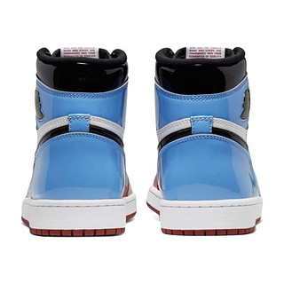 AIR JORDAN 正代系列 Air Jordan 1 High OG Fearless UNC Chicago 男子篮球鞋 CK5666-100 红/蓝 42