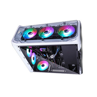 COLORFUL 七彩虹 十二代酷睿版 组装电脑（白色、256GB SSD、酷睿i5-12400F、RTX 3070 X3W 8G、8GB)