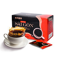 SAGOcoffee 西贡咖啡 速溶美式黑咖啡30杯