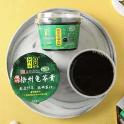 双钱牌 梧州龟苓膏 原味180g×12碗