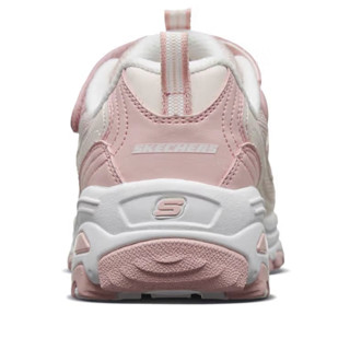 SKECHERS 斯凯奇 D'LITES系列 664094L/LTPK 儿童休闲运动鞋 浅粉色 30码