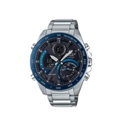 casio 卡西欧 edifice金属系列 男士太阳能表 ecb-900ydb-1b