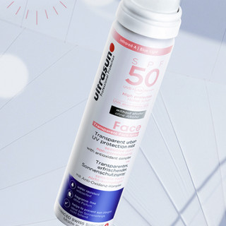 ultrasun 优佳 轻透加护防晒喷雾 SPF50 PA++++ 75ml