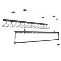 HOTATA 好太太 D-100 固定式晾衣架
