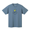 mont·bell 中性运动T恤 1114350-SKBL 蓝色 M