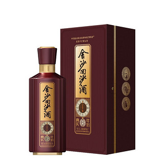 JINSHA 金沙 真实年份6年 53%vol 酱香型白酒 500ml*2瓶 双支装