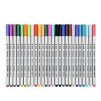STA 斯塔 6500 彩色勾线笔 针管笔 学生绘图笔26色套装