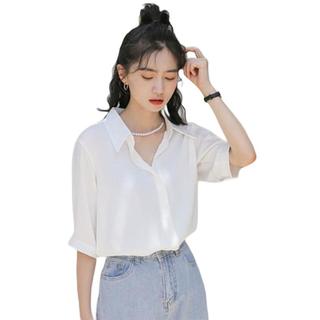 拉夏贝尔 La Chapelle 女士短袖衬衫