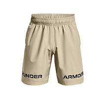 UNDER ARMOUR 安德玛 Graphic Wordmark 男子运动短裤 1361433-037 灰色 XL