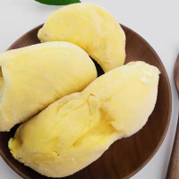 榴鲜生 泰国液氮金枕头榴莲果肉 300g