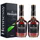 Hennessy 轩尼诗 宝树行 轩尼诗（Hennessy）新点 干邑白兰地 洋酒 350ml*2