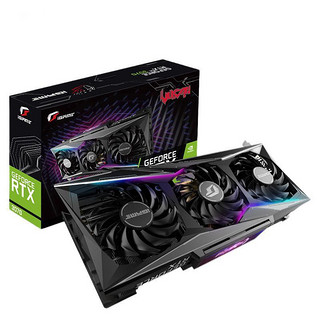 COLORFUL 七彩虹 iGame RTX 3070 Ti Advanced  OC 显卡 8GB 银色