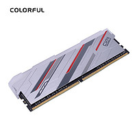 COLORFUL 七彩虹 捍卫者 DDR4 3600MHz 台式机内存条 16GB（8G×2）