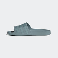 adidas阿迪达斯官网ADILETTE AQUA男女游泳运动凉鞋拖鞋GZ1153 灰 43(265mm)