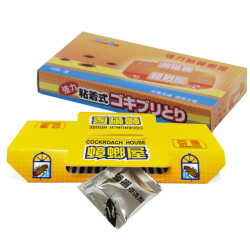 京康 灭蟑螂胶贴 10枚+引诱剂10包