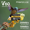 ProGrade Digital 铂格瑞 ProGrade TF卡V60 存储卡双排金手指 4k 128G