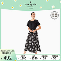 kate spade ks outlet 荷叶边短袖上衣