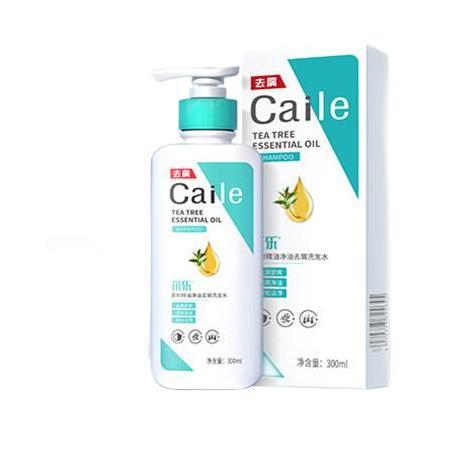 CAILE 采乐 茶树精油净油去屑洗发水 300ml
