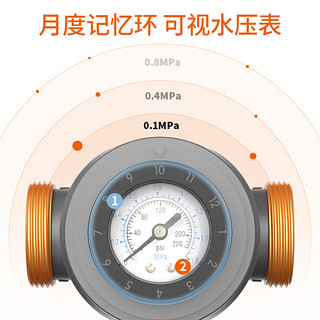 美的micca厨房垃圾桶家用壁挂式橱柜挂门收纳创意客厅收纳桶纸篓（白色小精灵）