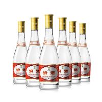 百亿补贴：汾酒 黄盖玻汾 53度 清香型白酒 475ml*6瓶