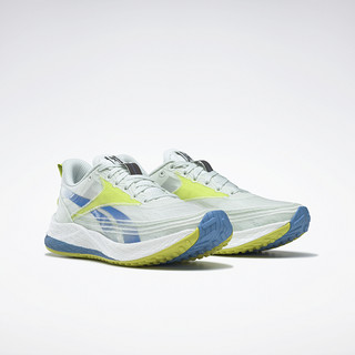 Reebok锐步官方2022春季新款女鞋FLOATRIDE GX0192经典跑步鞋 中国码:40(26cm),US:9 GX0192-白/荧光绿/蓝