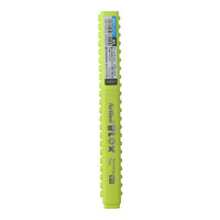 旗牌 BLOX系列 KTX-200F 单头荧光笔 荧光黄 单支装