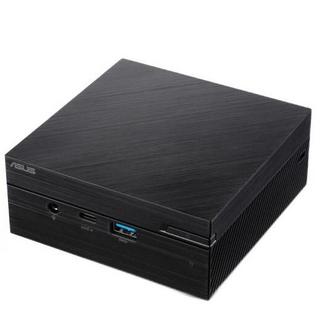 ASUS 华硕 PN41 奔腾版 商用台式机 黑色 (奔腾N6005、核芯显卡、4GB、256GB SSD、风冷)