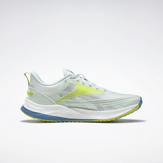 Reebok 锐步 官方2022春季新款女鞋FLOATRIDE GX0192经典跑步鞋 中国码:37.5(24cm),US:7 GX0192-白/荧光绿/蓝