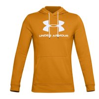 UNDER ARMOUR 安德玛 Sportstyle 男子运动卫衣 1348520-711 黄色 M