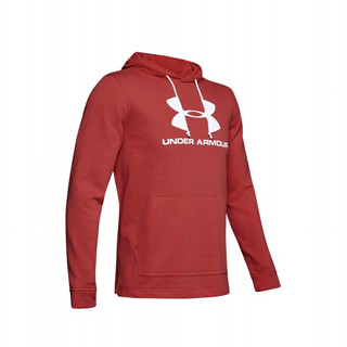 UNDER ARMOUR 安德玛 Sportstyle 男子运动卫衣 1348520-646 红色 XL