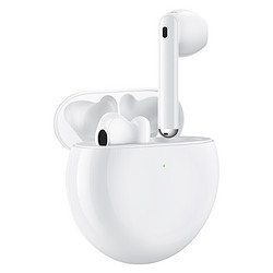 HUAWEI 华为 Freebuds 3蓝牙耳机真无线入耳式主动降噪游戏运动跑步音乐兼容安卓苹果