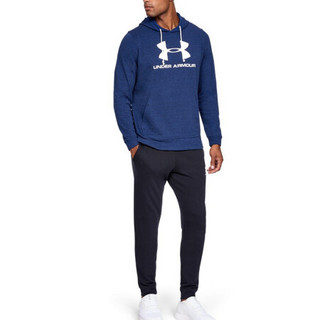 UNDER ARMOUR 安德玛 Sportstyle 男子运动卫衣 1348520-409 蓝色 M