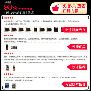 COLORFUL 七彩虹 iGame GTX1650 4G Ultra 战斧 台式电脑游戏显卡