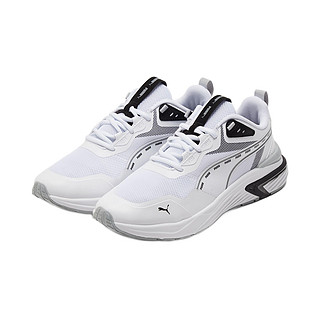 PUMA 彪马 Supertec Signature 中性休闲运动鞋 383845-01 白色 44.5